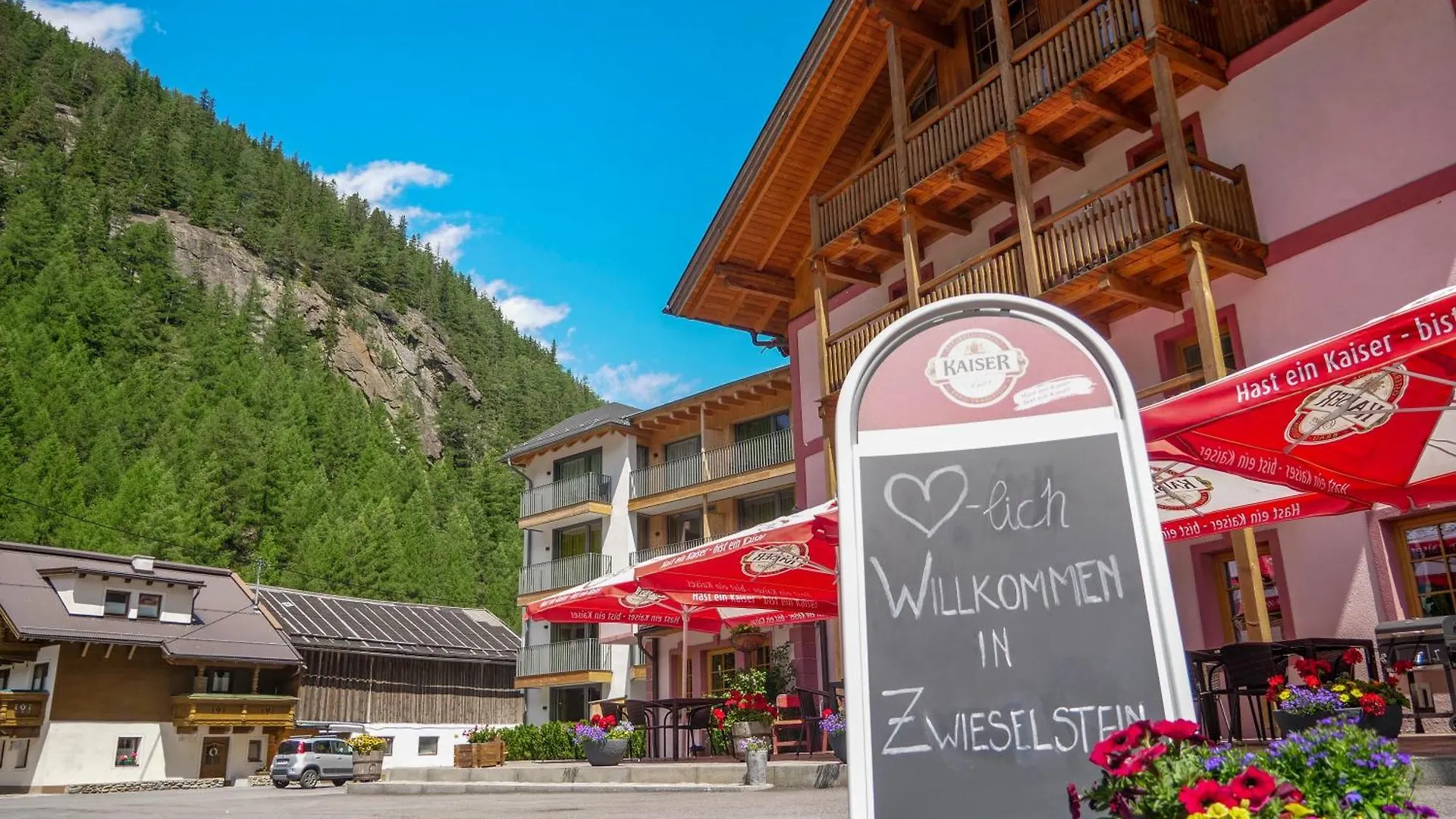 Gasthof Zwieselstein Sölden Österrike