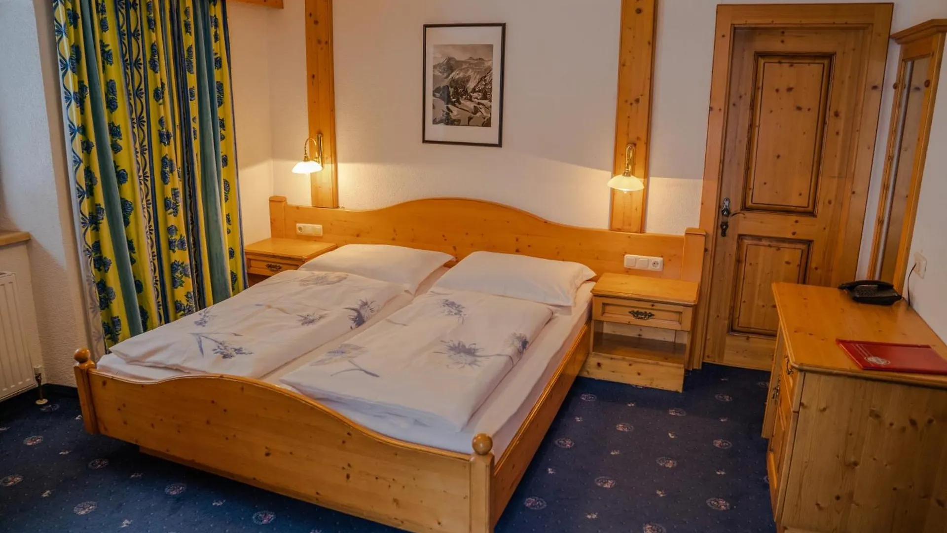 Gasthof Zwieselstein Sölden Hotell